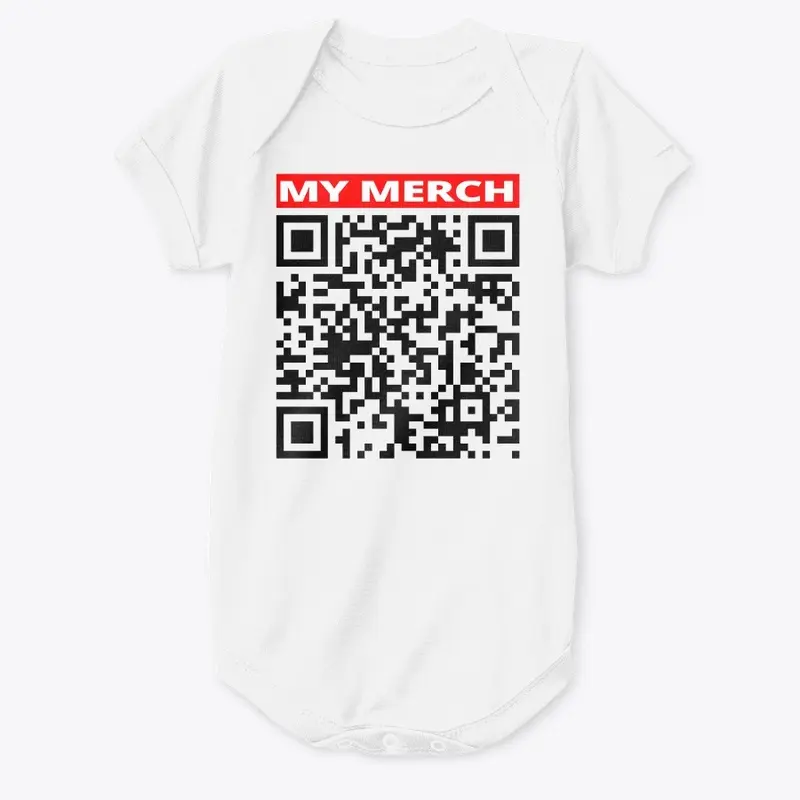 My Merch Prank Rick roll QR code