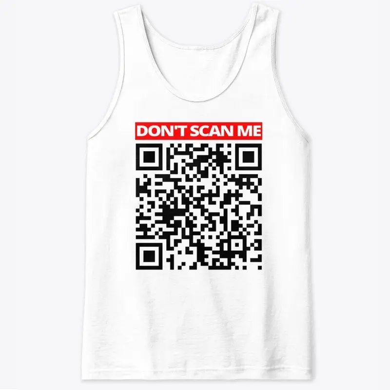 Don’t Scan Me Rick roll video QR code