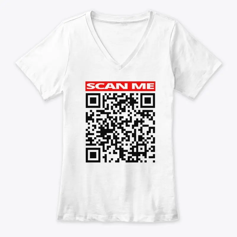 SCAN ME Prank Rick roll QR code