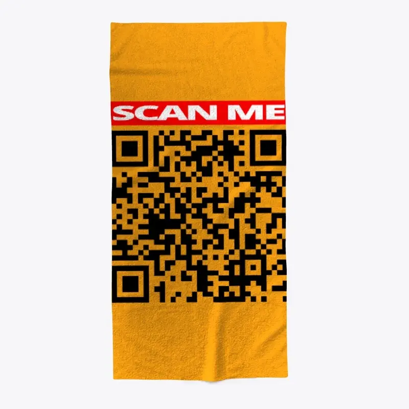 SCAN ME Prank Rick roll QR code