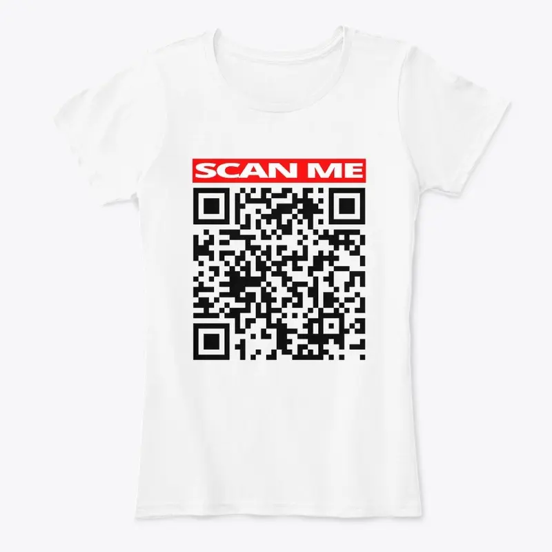 SCAN ME Prank Rick roll QR code