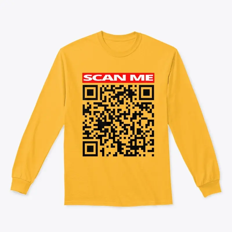 SCAN ME Prank Rick roll QR code