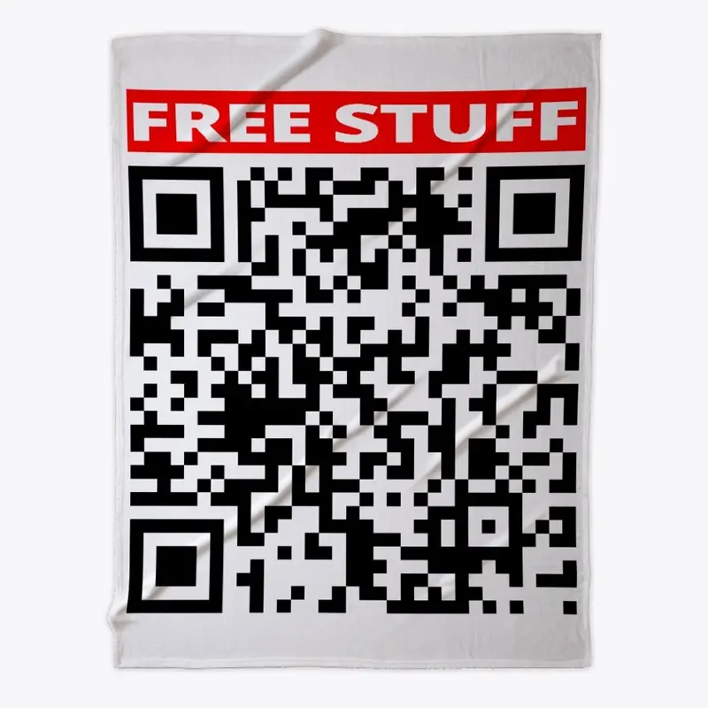 Free STUFF Prank Rick roll QR code