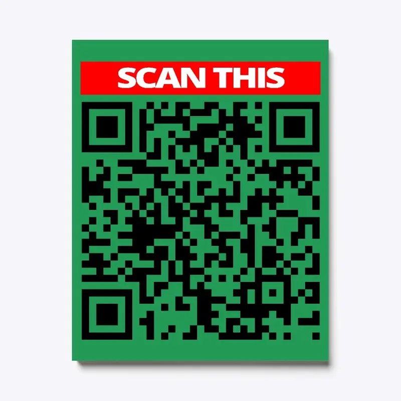 SCAN this Prank Rick roll prank QR code