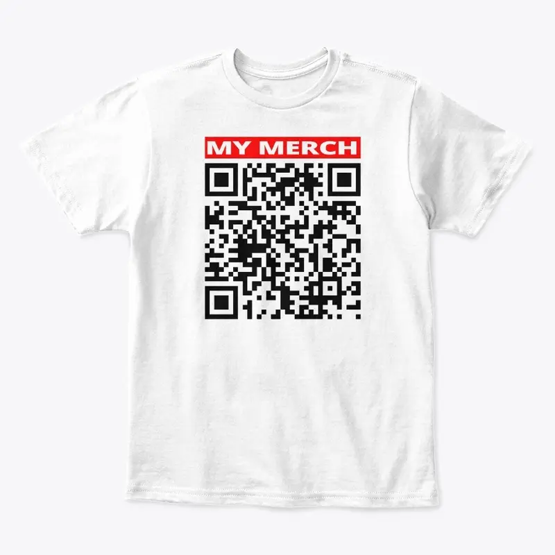 My Merch Prank Rick roll QR code