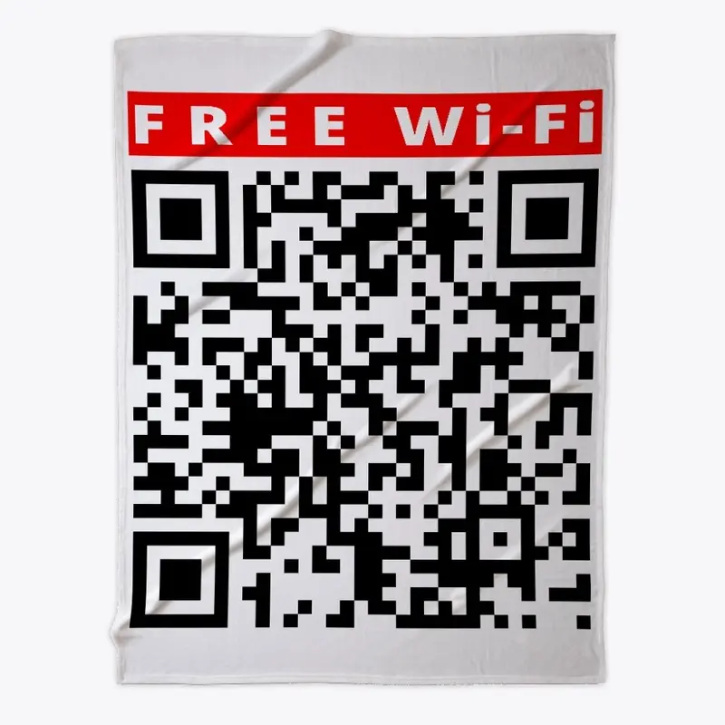 Free WI-FI Prank Rick roll QR code