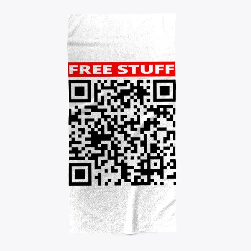 Free STUFF Prank Rick roll QR code