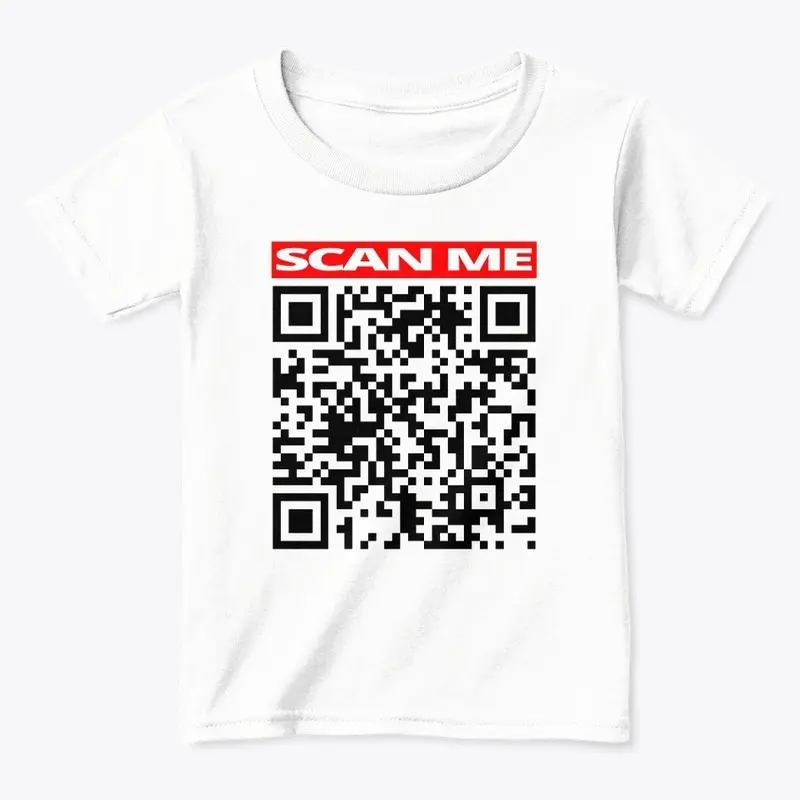 SCAN ME Prank Rick roll QR code