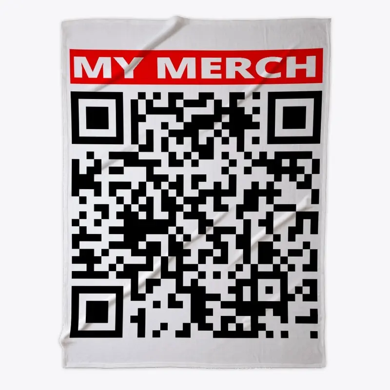 My Merch Prank Rick roll QR code