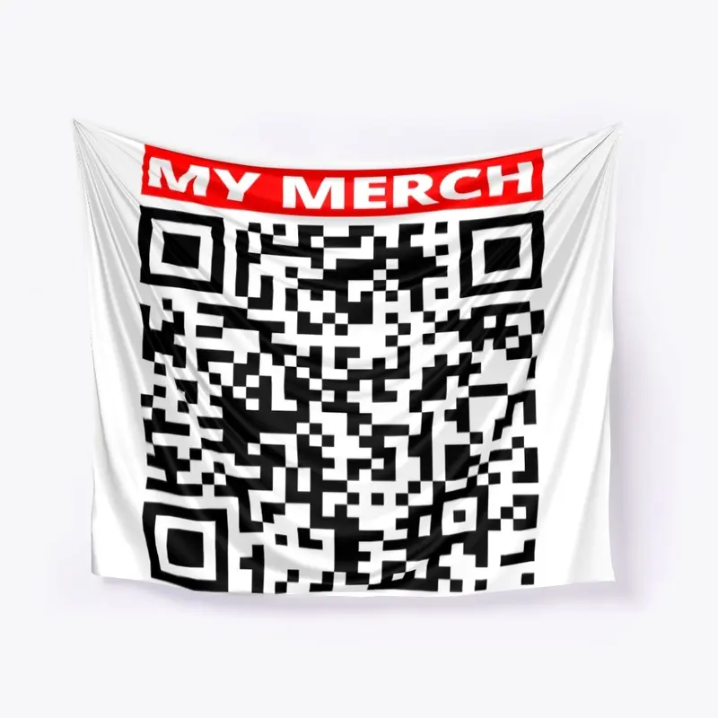 My Merch Prank Rick roll QR code