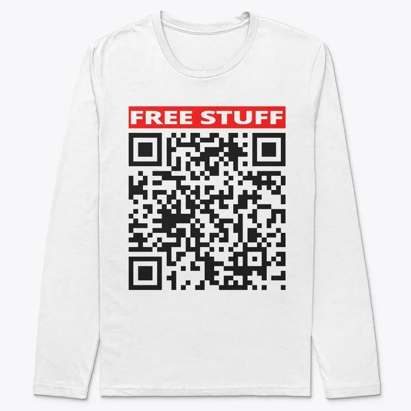 Free STUFF Prank Rick roll QR code