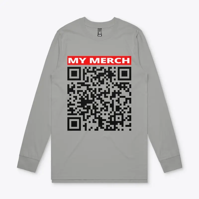 My Merch Prank Rick roll QR code