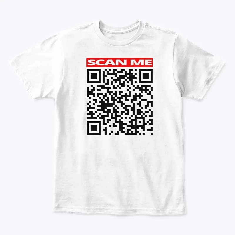 SCAN ME Prank Rick roll QR code