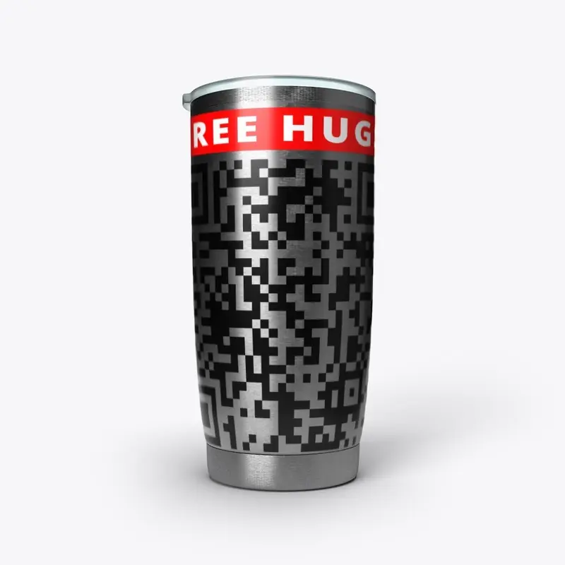 Free Hugs Prank Rick roll prank QR code