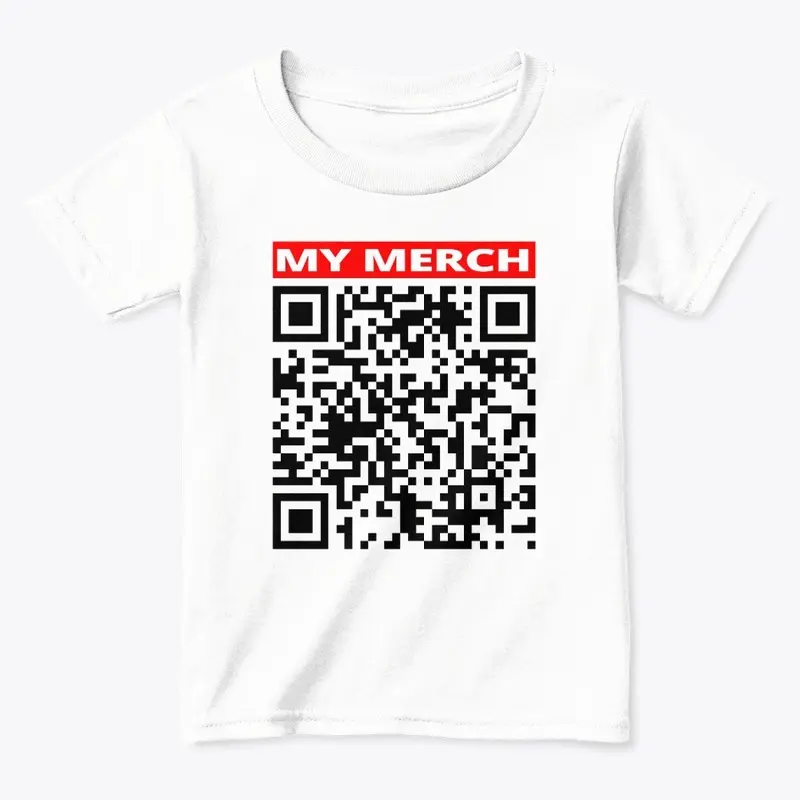 My Merch Prank Rick roll QR code