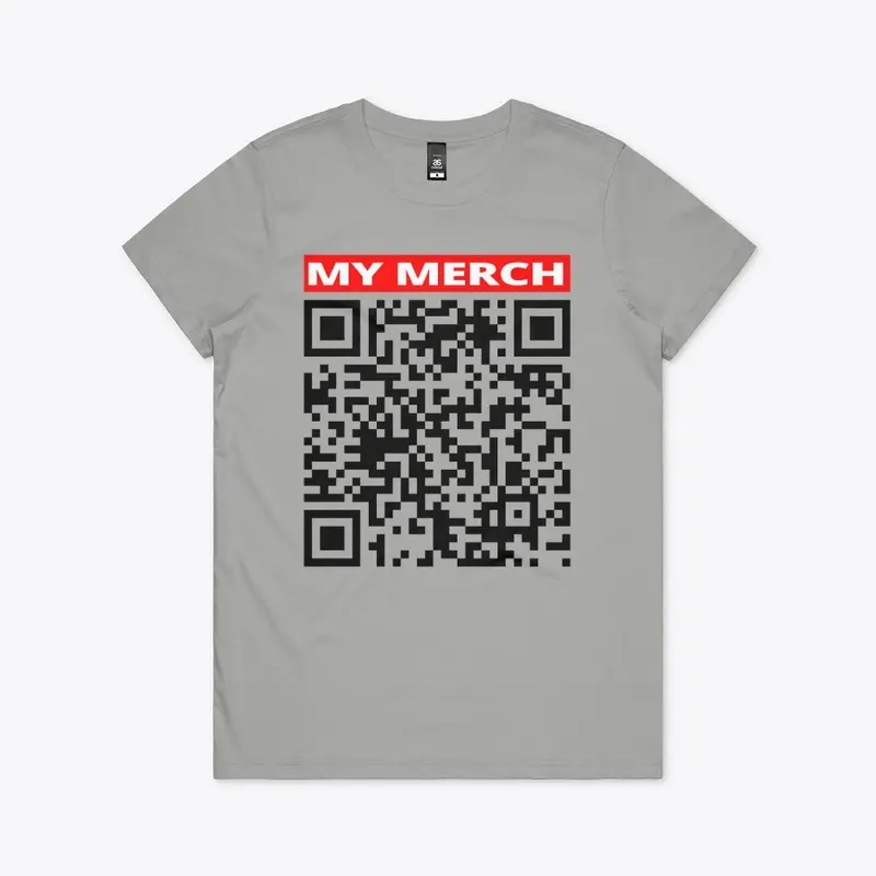 My Merch Prank Rick roll QR code