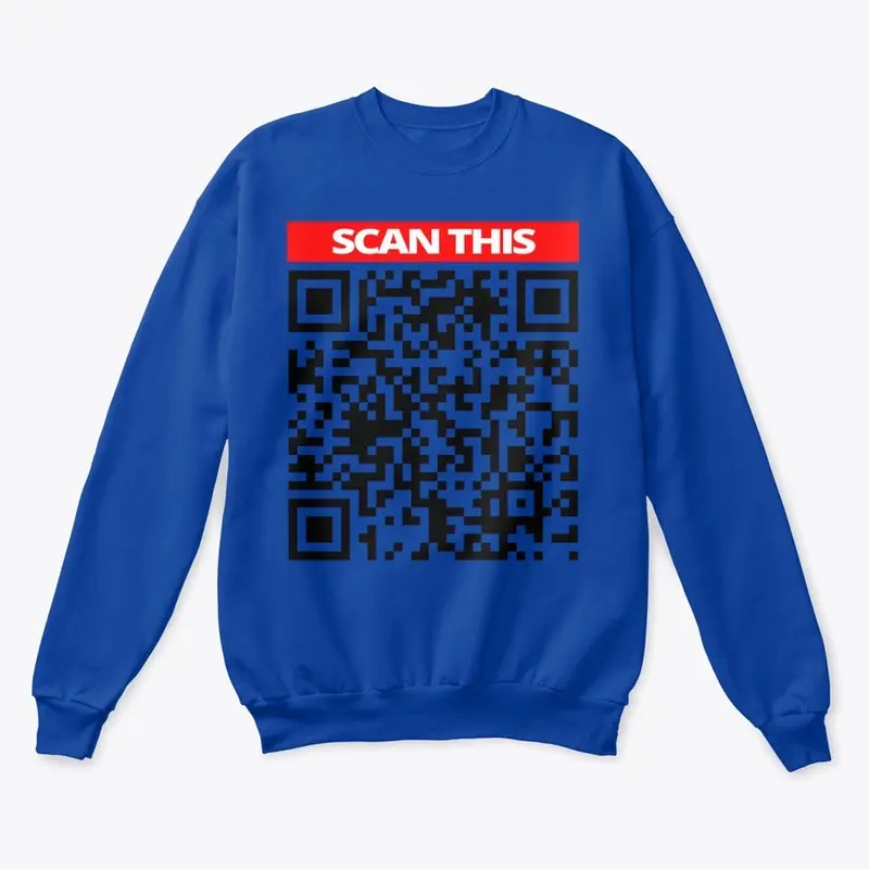 SCAN this Prank Rick roll prank QR code