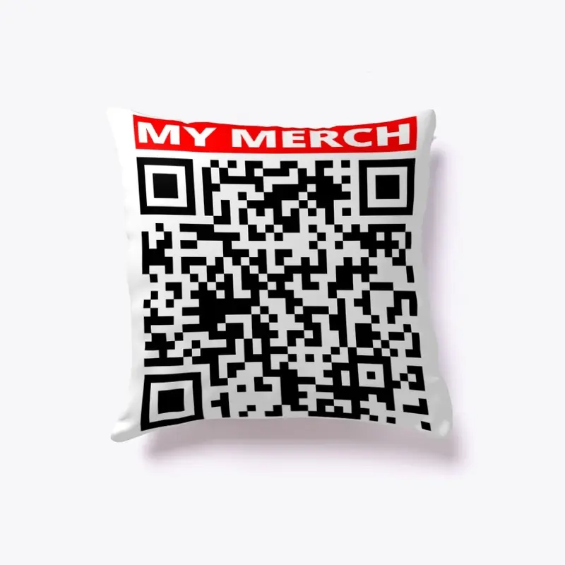 My Merch Prank Rick roll QR code