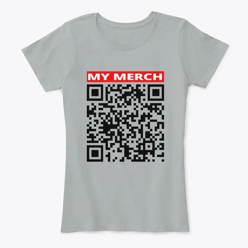 My Merch Prank Rick roll QR code