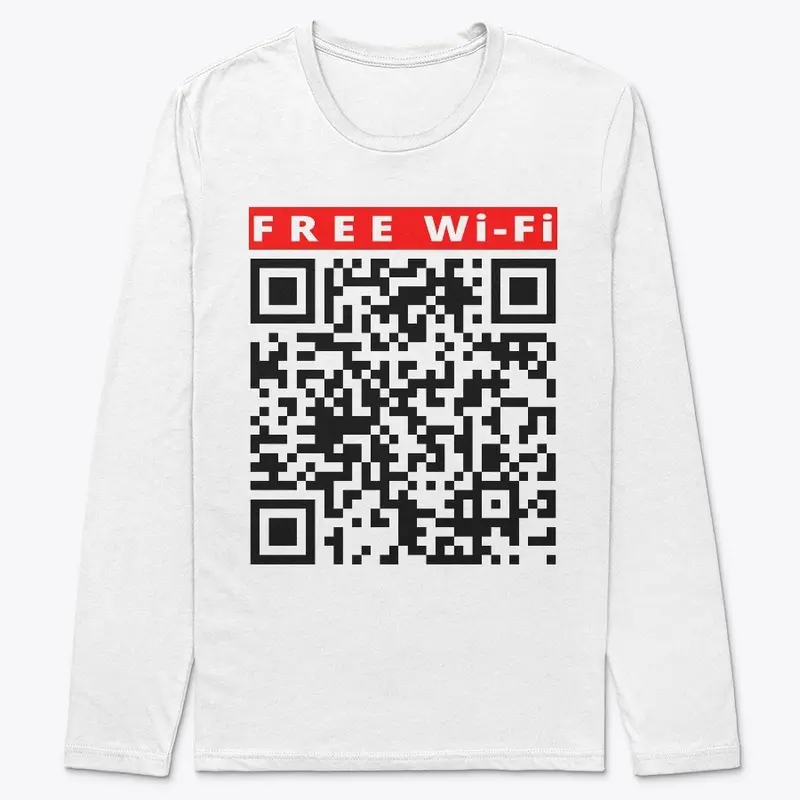 Free WI-FI Prank Rick roll QR code