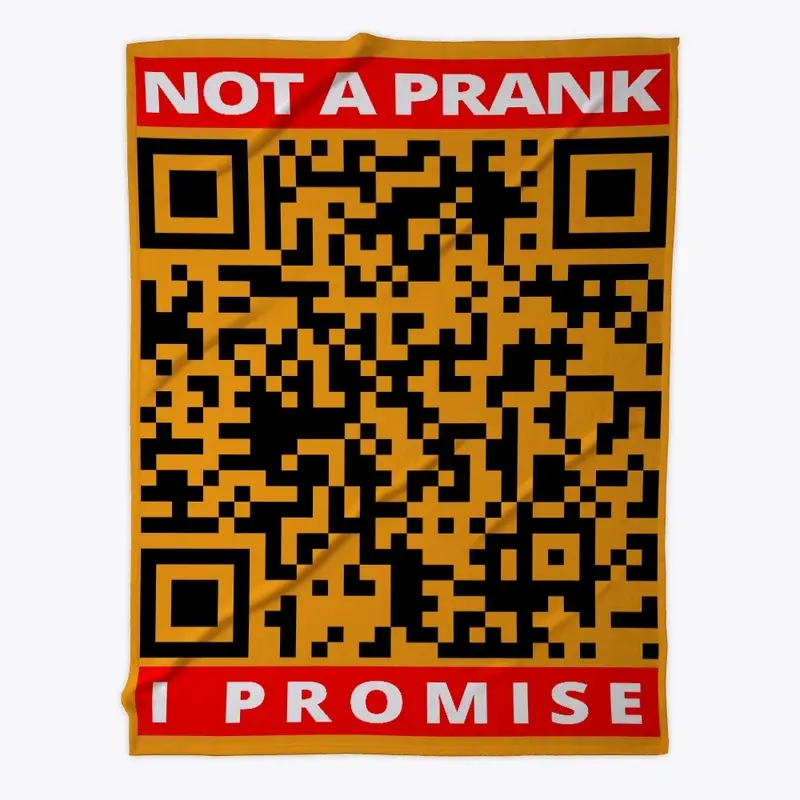 Not a prank I promise Prank Rick roll QR