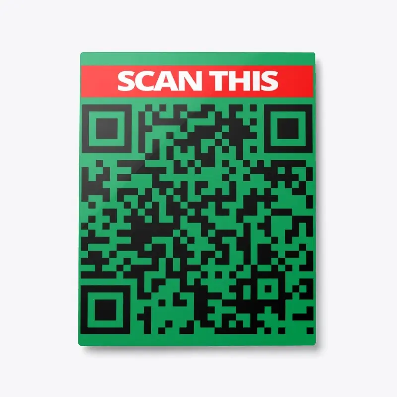 SCAN this Prank Rick roll prank QR code