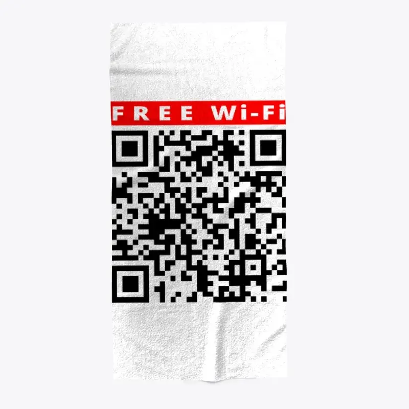 Free WI-FI Prank Rick roll QR code