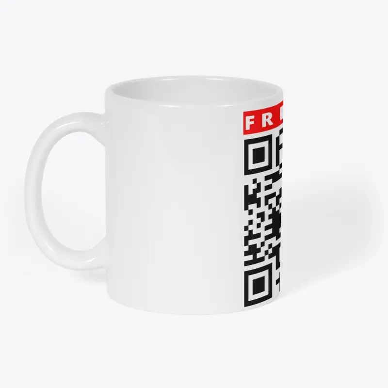 Free WI-FI Prank Rick roll QR code