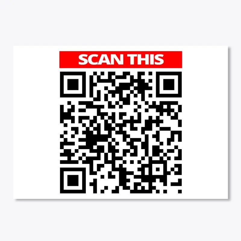 SCAN this Prank Rick roll prank QR code